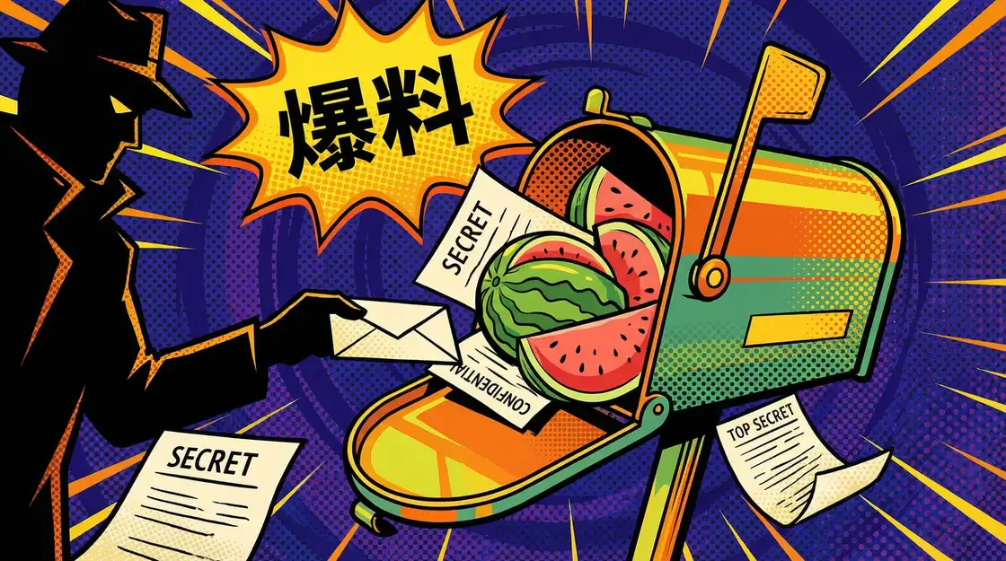 每日吃瓜 | 每日吃瓜官方平台-今日热点每日吃瓜爆料专区 匿名爆料通道漫画插图